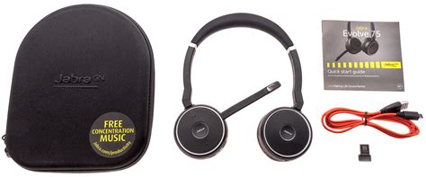 Jabra Evolve 75 Uc Se Netonnet