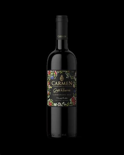 Carmen Frida Kahlo Gran Reserva Carmenere 750 Ml Bouquet