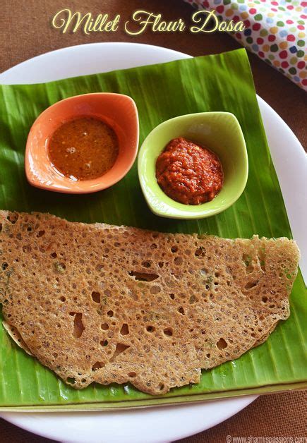 Kodo Millet Dosa Varagu Arisi Dosa Artofit