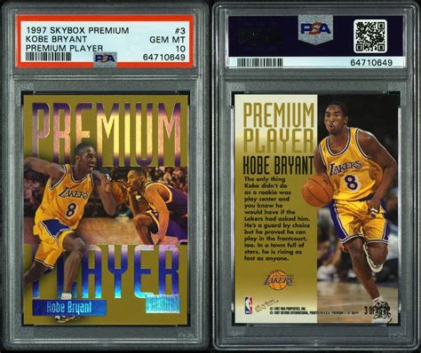 Skybox Premium Kobe Bryant Premium Players Psa Flickr