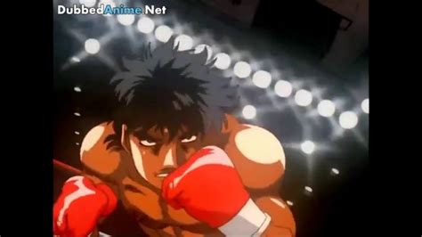 Hajime No Ippo Ippo S First Dempsey Roll Eng Dub Youtube