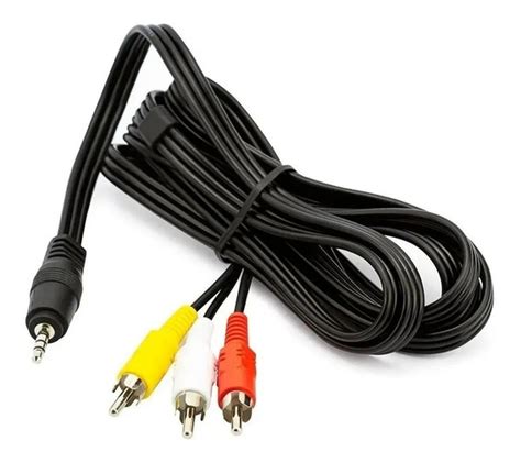 Cabo P3 Rca MercadoLivre