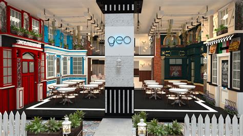 Geo Cafe Renovations On Behance