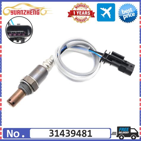 New Downstream Rear Air Fuel Ratio Lambda O Oxygen Sensor For