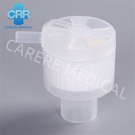 2023 Surgical Supply ICU Ventilator Hme Trach Filter With Paper Hme