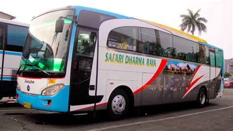 Harga Tiket Jadwal Bus Safari Dharma Raya Wisataku Blog