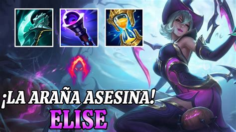 😱¡el Nuevo Meta Ha Convertido A Elise En Una Asesina Infalible En La