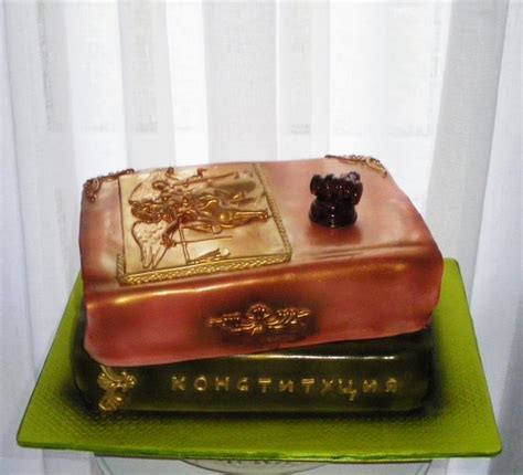 Cake For A Lawyer Decorated Cake By Rositsa Lipovanska Cakesdecor