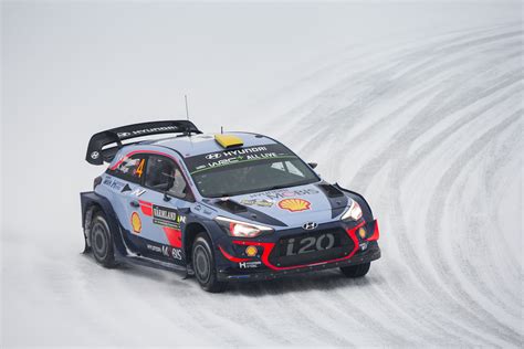 Hyundai Motorsport Secure Victory At The 2018 FIA WRC In Sweden The