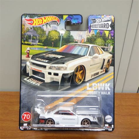 Hot Wheels ホットウィール Lb Er34 Super Silhouette Nissan Skyline リバティウォーク スーパー シルエット スカイライン ブルーバード乗用車