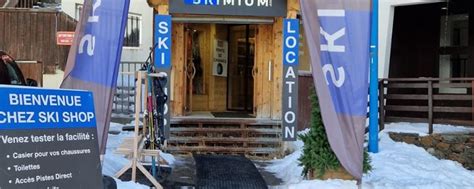 Magasin Location Ski Ski Shop Lombarde Skimium Et Decathlon