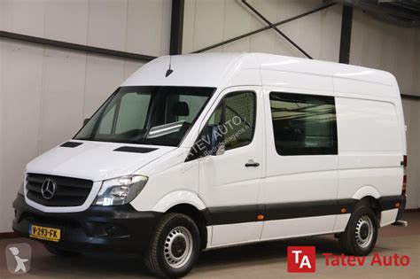 Fourgon Utilitaire Mercedes Sprinter 314 2 2 CDI DC DUBBEL CABINE