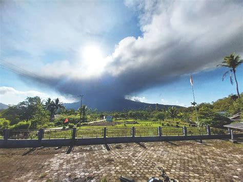 Erupsi Inilah 5 Fakta Terkait Gunung Lewotobi Laki Laki