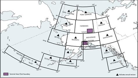 Alaska Sectional Chart Keski