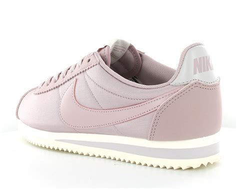 Nike Cortez Nylon Femme Rose Poudre