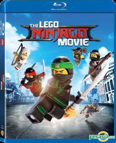 Yesasia The Lego Ninjago Movie Blu Ray Hong Kong Version