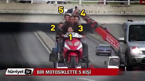 Adana Da Motosiklet Ile Tehlikeli Yolculuk Dailymotion Video