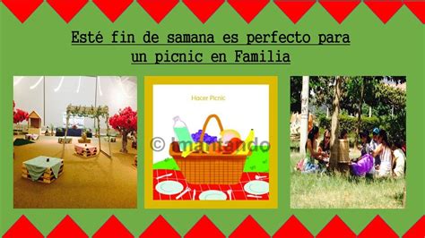 Ir De Picnic Es Una Buena Idea Para Compartir En Familia