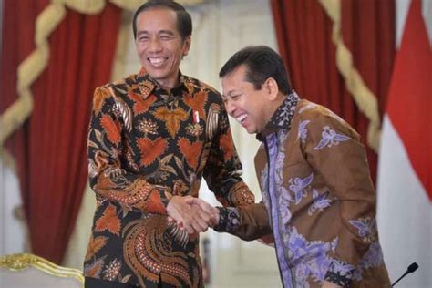 Jokowi Intervensi Kpk Soal Kasus Setnov Hanya Rumor