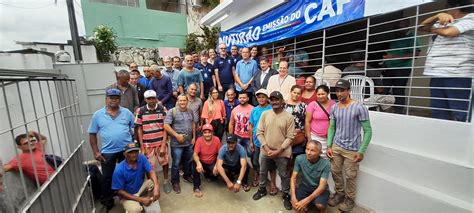 Agricultores as de Jaboatão dos Guararapes contam agora um escritório