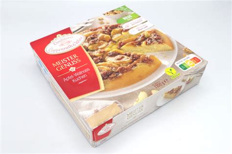 Probiert Der Vegane Apfel Walnuss Kuchen Von Coppenrath Wiese