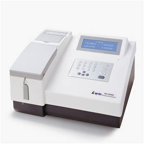 Semi Automatic Biochemistry Analyzer RT 9200 Rayto Life And