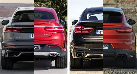 Porsche Cayenne Coupe Vs Bmw X Vs Mercedes Gle Coupe Vs Audi Q