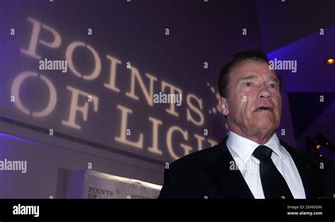 Former California Gov Arnold Schwarzenegger Attends The Points Of