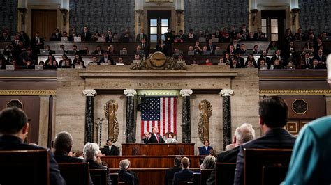 Las Mejores Fotos Del Discurso Del Estado De La Unión De Donald Trump