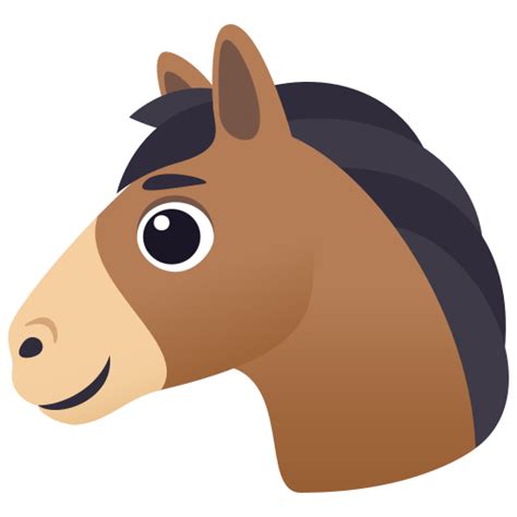 Emoji 🐴 Horse Face To Copypaste Wprock