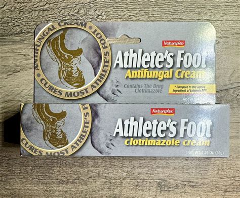 Natureplex Athletes Foot Antifungal Cream Compare To Lotrimin 125oz