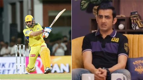 IPL 2024 When It S Just 8 10 Balls Gambhir Explains How CSK S