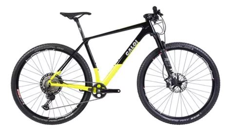 Mountain Bike Caloi Elite Carbon Racing 2021 R29 G 12v Frenos Shimano