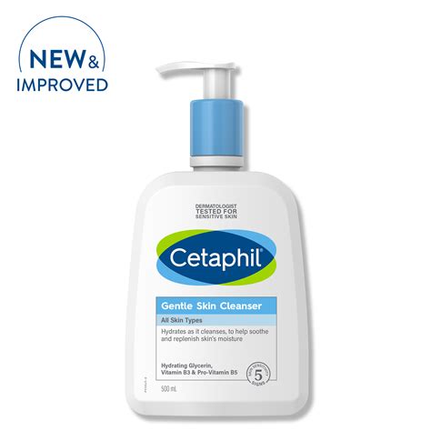 Gentle Skin Cleanser for Face and Body - Cetaphil AU