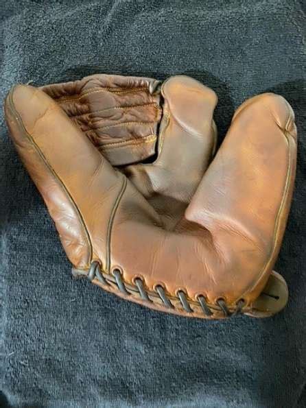 Olympic Sporting Goods Peerless Faux Finger Front Olympic Baseball Glove Collector Gallery