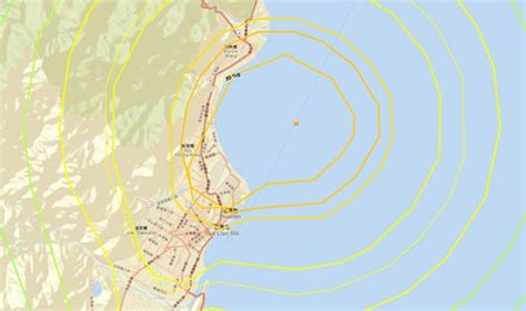 Taiwan earthquake MAP: Where did powerful 6.0 magnitude strike? Did it ...