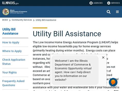 Liheap Low Income Home Energy Assistance Program Illinois Homeless