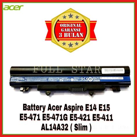 Jual Baterai Laptop Acer Aspire E E E E E E E