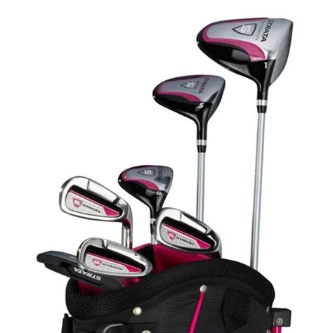 Callaway Strata Womens Complete Golf Club Set Bag Right Handed Pink