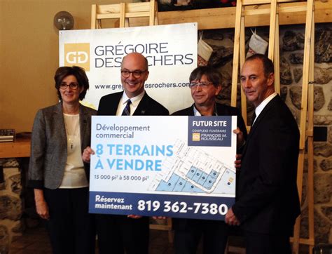 Grégoire And Desrochers Investit 3 M à Plessisville Region De Lerable