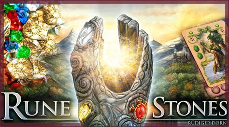 Board Game Review: Rune Stones - Magical deck building