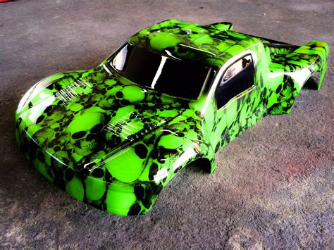 RC Body Hydro Dipped