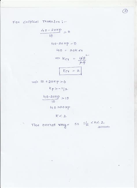 [solved] Problem 3 35 Pts Consider The Following Plant Transfer Function Course Hero