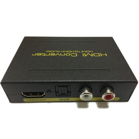 Hdmi Audio Splitter Extractor