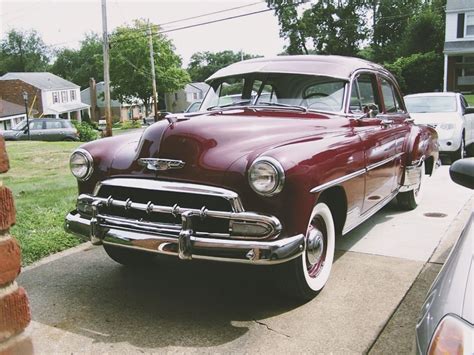 Chevrolet Styleline Deluxe For Sale