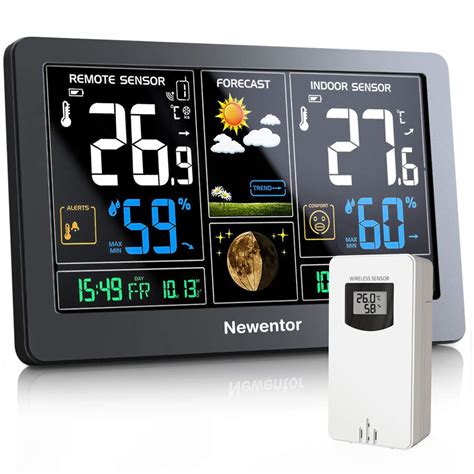 Newentor Weather Station Wireless