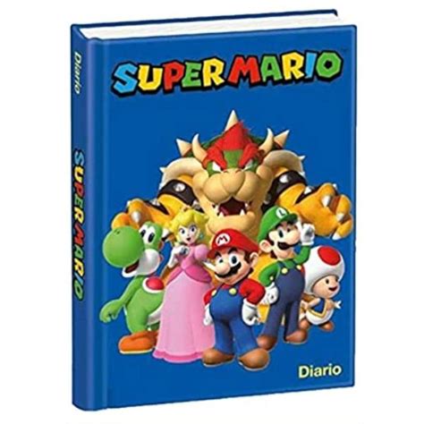 Diario Super Mario Bros Scuolatop