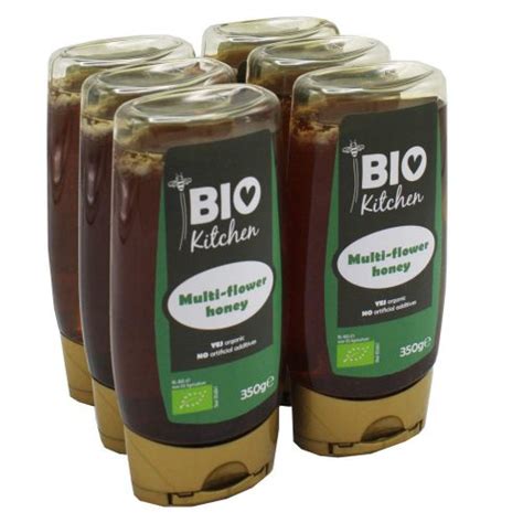 BioKitchen Bio Blütenhonig 6er Pack 6 x 350 g für 11 98 inkl Prime