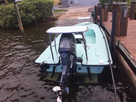 Chittum Skiffs Splashes The Latest Islamorada 18 Skiff Life