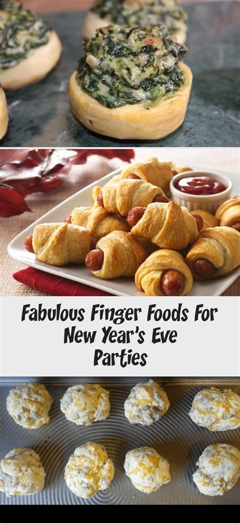 Fabulous Finger Foods For New Years Eve Parties Health New Years